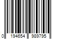 Barcode Image for UPC code 0194654989795