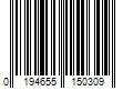 Barcode Image for UPC code 0194655150309