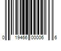 Barcode Image for UPC code 019466000066