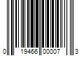 Barcode Image for UPC code 019466000073