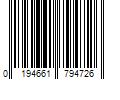 Barcode Image for UPC code 0194661794726