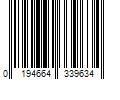 Barcode Image for UPC code 0194664339634