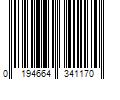 Barcode Image for UPC code 0194664341170