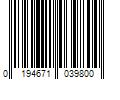 Barcode Image for UPC code 0194671039800