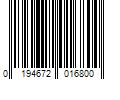 Barcode Image for UPC code 0194672016800