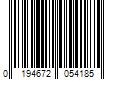 Barcode Image for UPC code 0194672054185