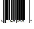 Barcode Image for UPC code 019469000087