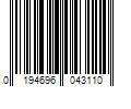 Barcode Image for UPC code 0194696043110