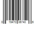 Barcode Image for UPC code 019470067406