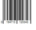 Barcode Image for UPC code 0194713120343