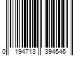 Barcode Image for UPC code 0194713394546