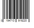 Barcode Image for UPC code 0194713919220