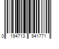 Barcode Image for UPC code 0194713941771