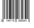 Barcode Image for UPC code 0194715065840