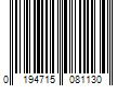 Barcode Image for UPC code 0194715081130