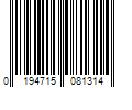 Barcode Image for UPC code 0194715081314