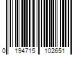 Barcode Image for UPC code 0194715102651