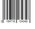 Barcode Image for UPC code 0194715134348