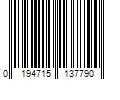 Barcode Image for UPC code 0194715137790