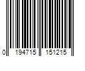 Barcode Image for UPC code 0194715151215