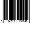 Barcode Image for UPC code 0194715151949