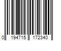 Barcode Image for UPC code 0194715172340