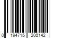 Barcode Image for UPC code 0194715200142