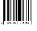 Barcode Image for UPC code 0194715215153