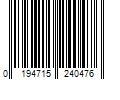 Barcode Image for UPC code 0194715240476