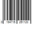 Barcode Image for UPC code 0194715251120