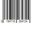 Barcode Image for UPC code 0194715264724