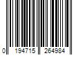 Barcode Image for UPC code 0194715264984