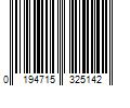 Barcode Image for UPC code 0194715325142