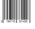 Barcode Image for UPC code 0194715331426