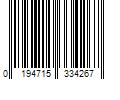 Barcode Image for UPC code 0194715334267