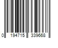 Barcode Image for UPC code 0194715339668