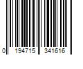 Barcode Image for UPC code 0194715341616