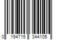 Barcode Image for UPC code 0194715344105