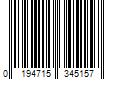 Barcode Image for UPC code 0194715345157