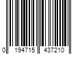 Barcode Image for UPC code 0194715437210