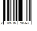 Barcode Image for UPC code 0194715451322