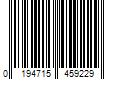 Barcode Image for UPC code 0194715459229