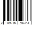 Barcode Image for UPC code 0194715459243