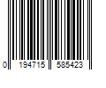 Barcode Image for UPC code 0194715585423