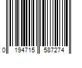 Barcode Image for UPC code 0194715587274