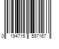 Barcode Image for UPC code 0194715597167