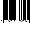 Barcode Image for UPC code 0194715600294