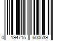 Barcode Image for UPC code 0194715600539