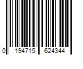 Barcode Image for UPC code 0194715624344