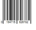 Barcode Image for UPC code 0194715626782